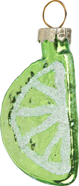 Елочная игрушка Волшебная страна Лайм 110249 - фото