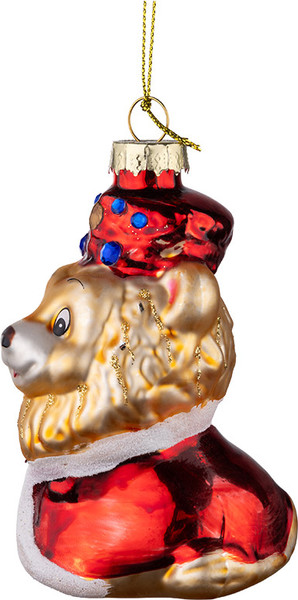 Елочная игрушка Волшебная страна Лев 110189