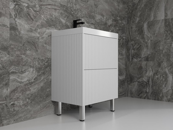 Тумба под умывальник Symbolite Стокгольм 60 Classic Push 2 ящика