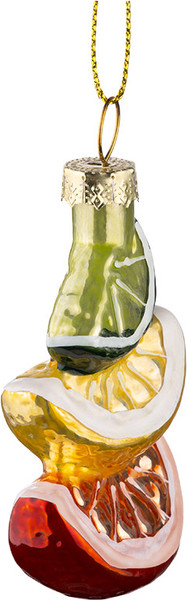 Елочная игрушка Волшебная страна Цитрус 110190