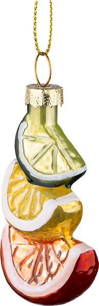 Елочная игрушка Волшебная страна Цитрус 110190