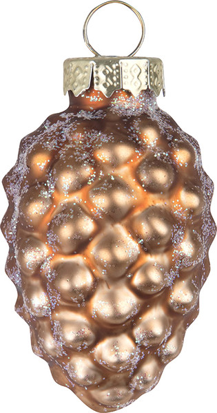 Елочная игрушка Волшебная страна Шишка 110247 - фото