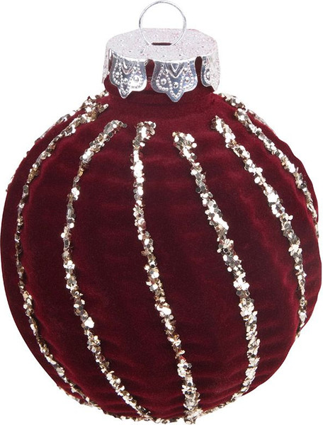 Набор шаров новогодних Волшебная страна Бургунди / 110454