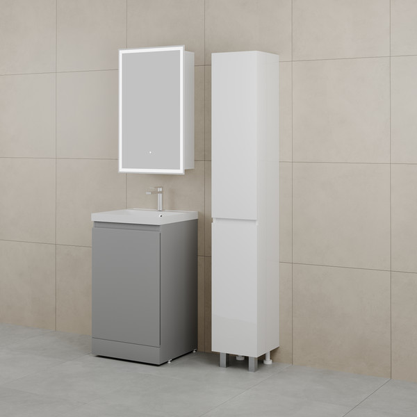 Тумба под умывальник Symbolite Батлер Люкс Plus 1 ящик - фото