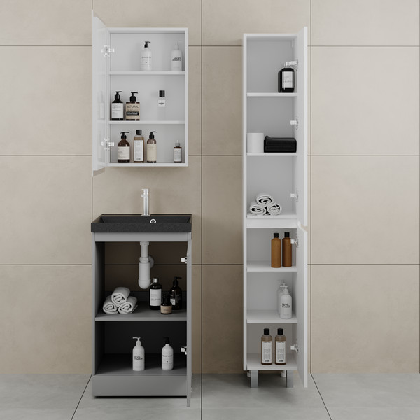 Тумба под умывальник Symbolite Батлер Люкс Plus 1 ящик