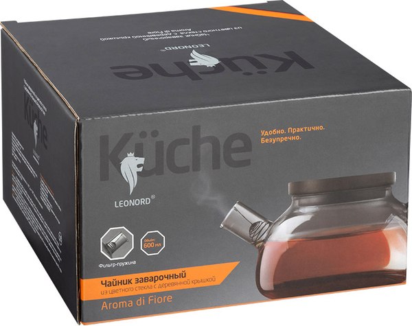 Заварочный чайник Leonord Aroma di Fiore / 910145