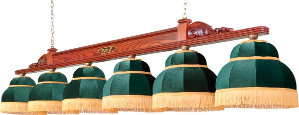 Светильник для бильярдного стола РуптуР Барон-София НСО13-6х75-659 / К460806 - фото