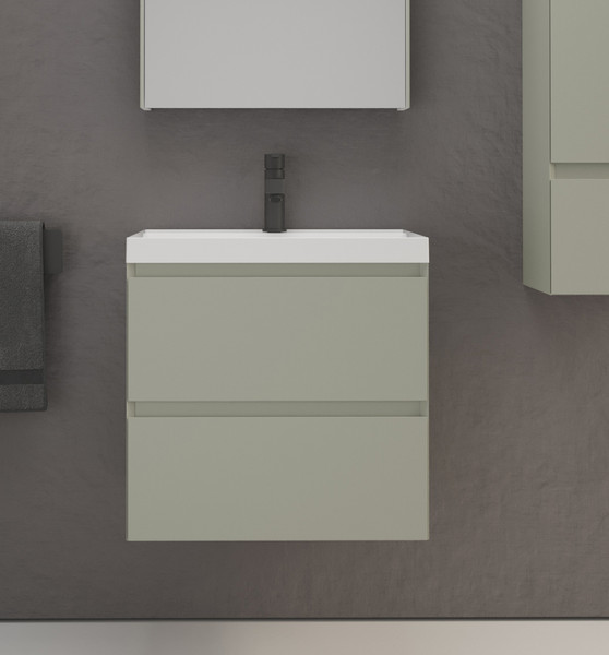 Тумба под умывальник Symbolite Манхэттен 60 Plus 2 ящика - фото