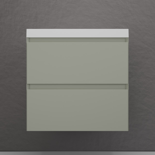 Тумба под умывальник Symbolite Манхэттен 60 Plus 2 ящика