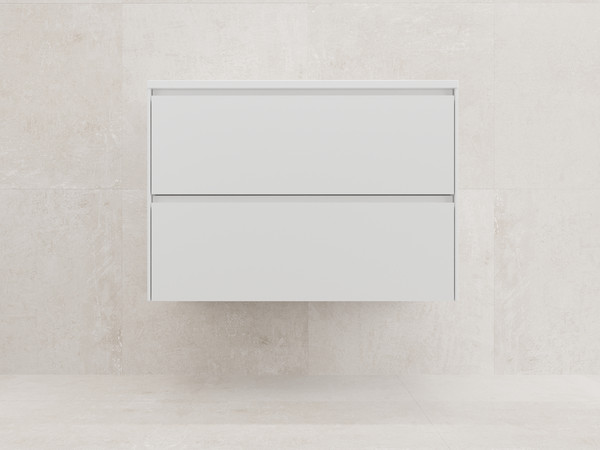 Тумба под умывальник Symbolite Лима 80 Line Plus 2 ящика - фото