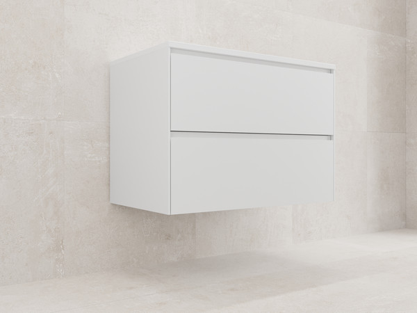 Тумба под умывальник Symbolite Лима 80 Line Plus 2 ящика