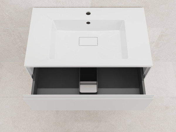 Тумба под умывальник Symbolite Лима 80 Line Plus 2 ящика