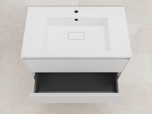 Тумба под умывальник Symbolite Лима 80 Line Plus 2 ящика