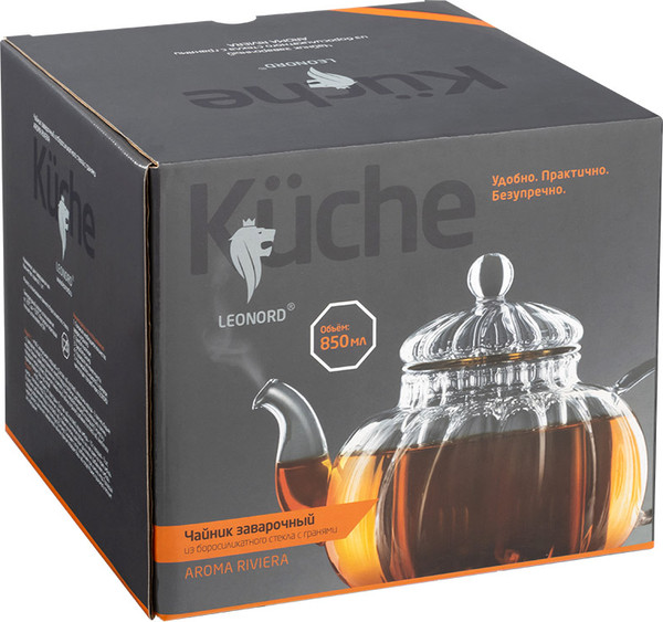 Заварочный чайник Leonord Aroma Riviera / 108963
