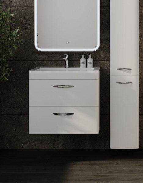 Тумба под умывальник Symbolite Каре 70 Люкс Plus 2 ящика - фото