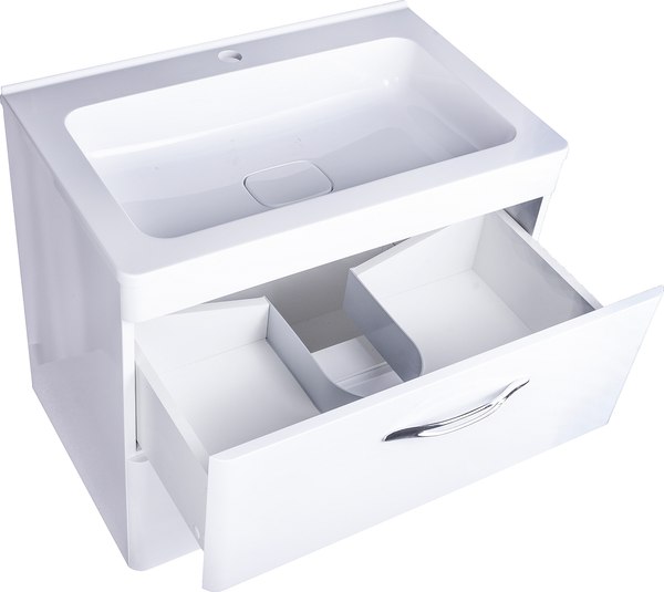 Тумба под умывальник Symbolite Каре 70 Люкс Plus 2 ящика