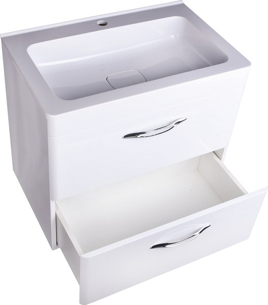 Тумба под умывальник Symbolite Каре 70 Люкс Plus 2 ящика
