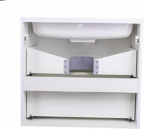 Тумба под умывальник Symbolite Каре 70 Люкс Plus 2 ящика