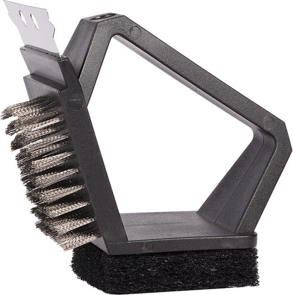 Щетка для чистки гриля ECOS 3 в 1 ZDV-001F / 999728 - фото