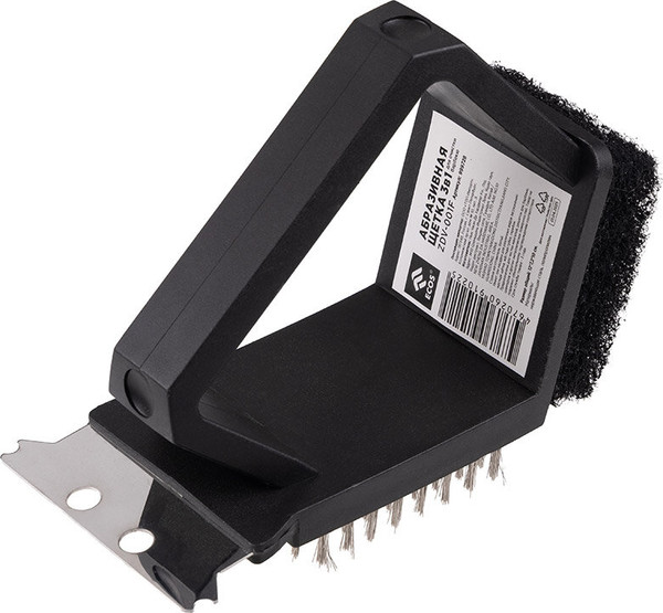 Щетка для чистки гриля ECOS 3 в 1 ZDV-001F / 999728