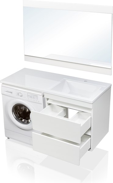 Тумба под умывальник Symbolite Даллас 120 Люкс Plus