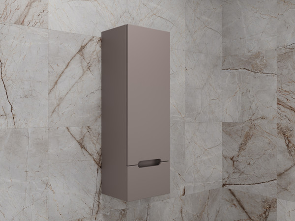 Шкаф-полупенал для ванной Symbolite Матис 36 Plus 1 ящик - фото