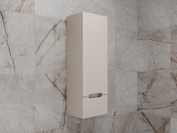 Шкаф-полупенал для ванной Symbolite Матис 36 Plus 1 ящик - фото