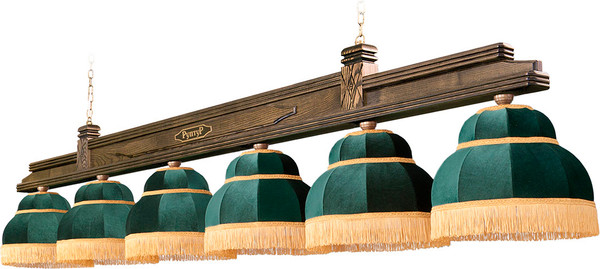 Светильник для бильярдного стола РуптуР Седой Граф-София НСО13-4x75-653 / К450824 - фото