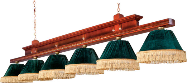 Светильник для бильярдного стола РуптуР Маркиз-Уют НСО13-4x75-655 / К480904 - фото