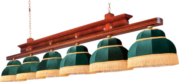 Светильник для бильярдного стола РуптуР Маркиз-София НСО13-6x75-656 / К480826 - фото