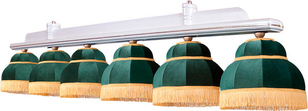 Светильник для бильярдного стола РуптуР Аттика-София НСО13-6x75-671 / К530806 - фото