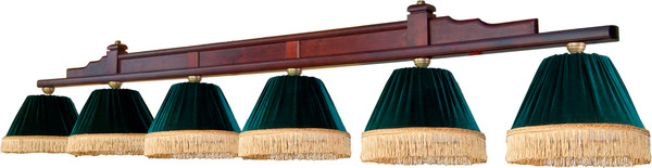 Светильник для бильярдного стола РуптуР Магнат-Уют НСО13-5x75-683 / К520905 - фото