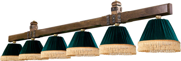 Светильник для бильярдного стола РуптуР Витязь-Уют НСО13-3x75-677 / К590923 - фото