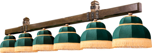 Светильник для бильярдного стола РуптуР Витязь-София НСО13-4x75-678 / К590824 - фото