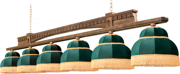 Светильник для бильярдного стола РуптуР Русич-Уют НСО13-4x75-674 / К600924 - фото