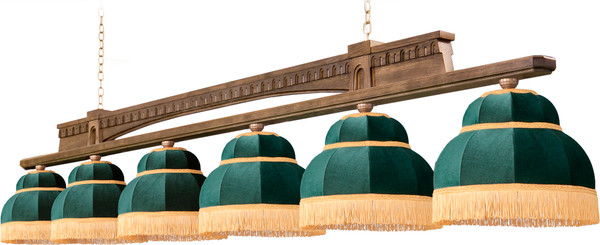 Светильник для бильярдного стола РуптуР Русич-София НСО13-5x75-675 / К600825 - фото