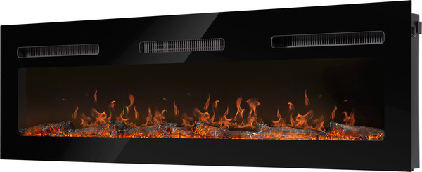 Электрокамин Electrolux EFP/P-1600ULS N - фото