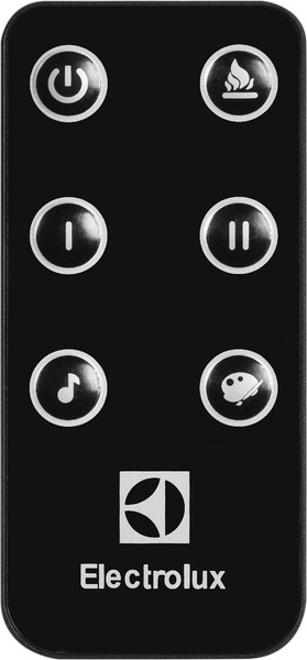 Электрокамин Electrolux EFP/P-1600ULS N