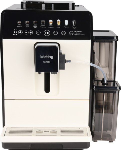 Кофемашина Korting KACM 2026 W Fagotti