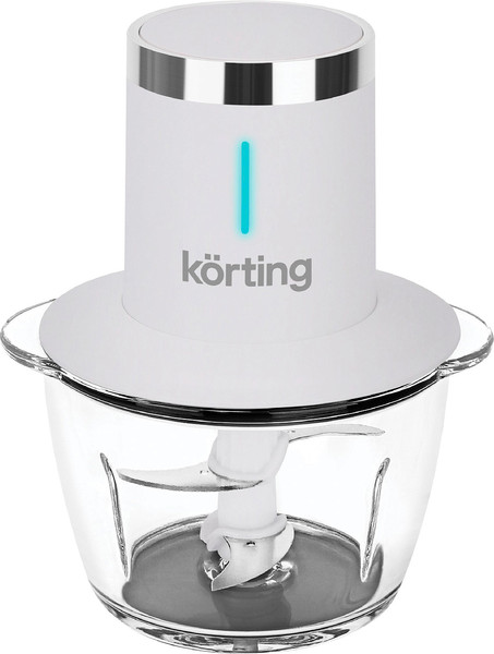 Измельчитель-чоппер Korting KFP 0204 W - фото
