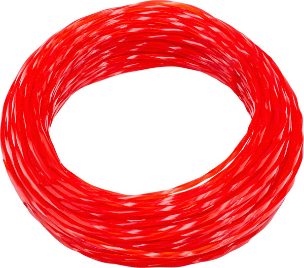 Леска для триммера MTX Витой квадрат 1.6мм / 96865 - фото