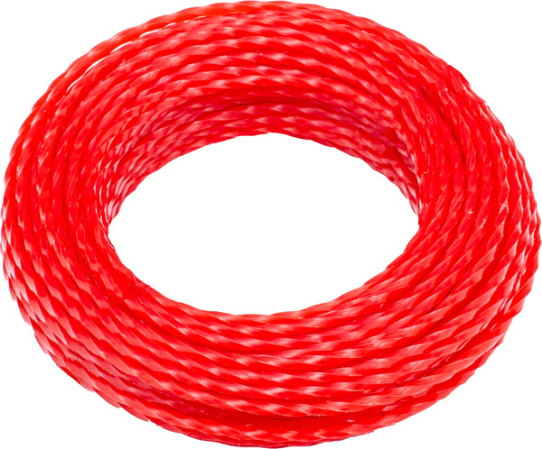 Леска для триммера MTX Витой квадрат 2.4мм / 96867 - фото