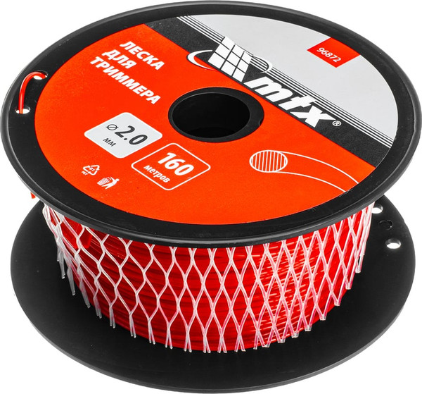Леска для триммера MTX Круглая 2мм / 96872