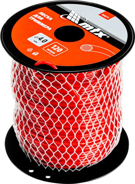 Леска для триммера MTX Круглая 4мм / 96875