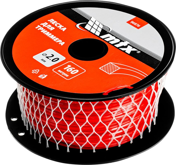 Леска для триммера MTX Квадрат 2мм / 96876