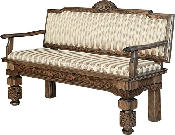 Скамья РуптуР Седой Граф К450902 - фото