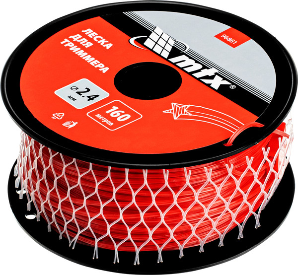 Леска для триммера MTX Звезда 2.4мм / 96881