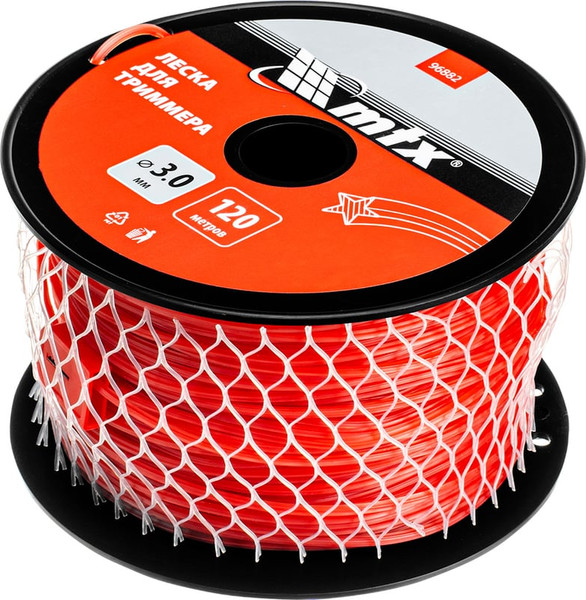 Леска для триммера MTX Звезда 3мм / 96882