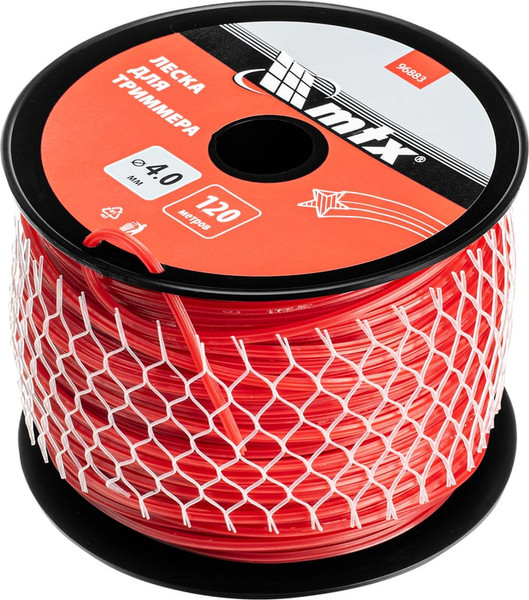 Леска для триммера MTX Звезда 4мм / 96883