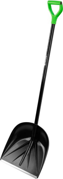 Лопата для уборки снега Palisad Base 400х417х1390мм / 61395 - фото